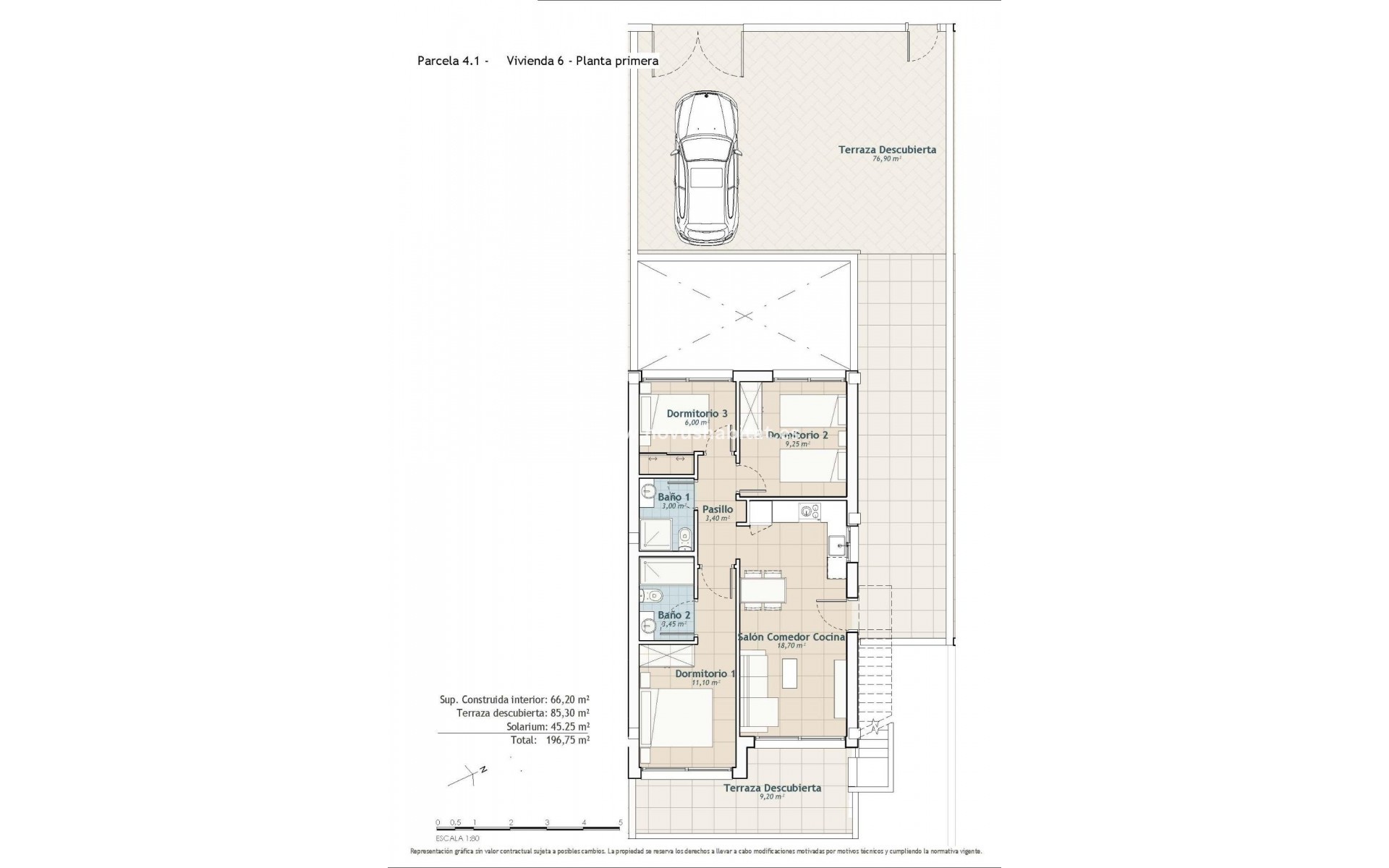 Nowa inwestycja - Apartament - San Miguel de Salinas