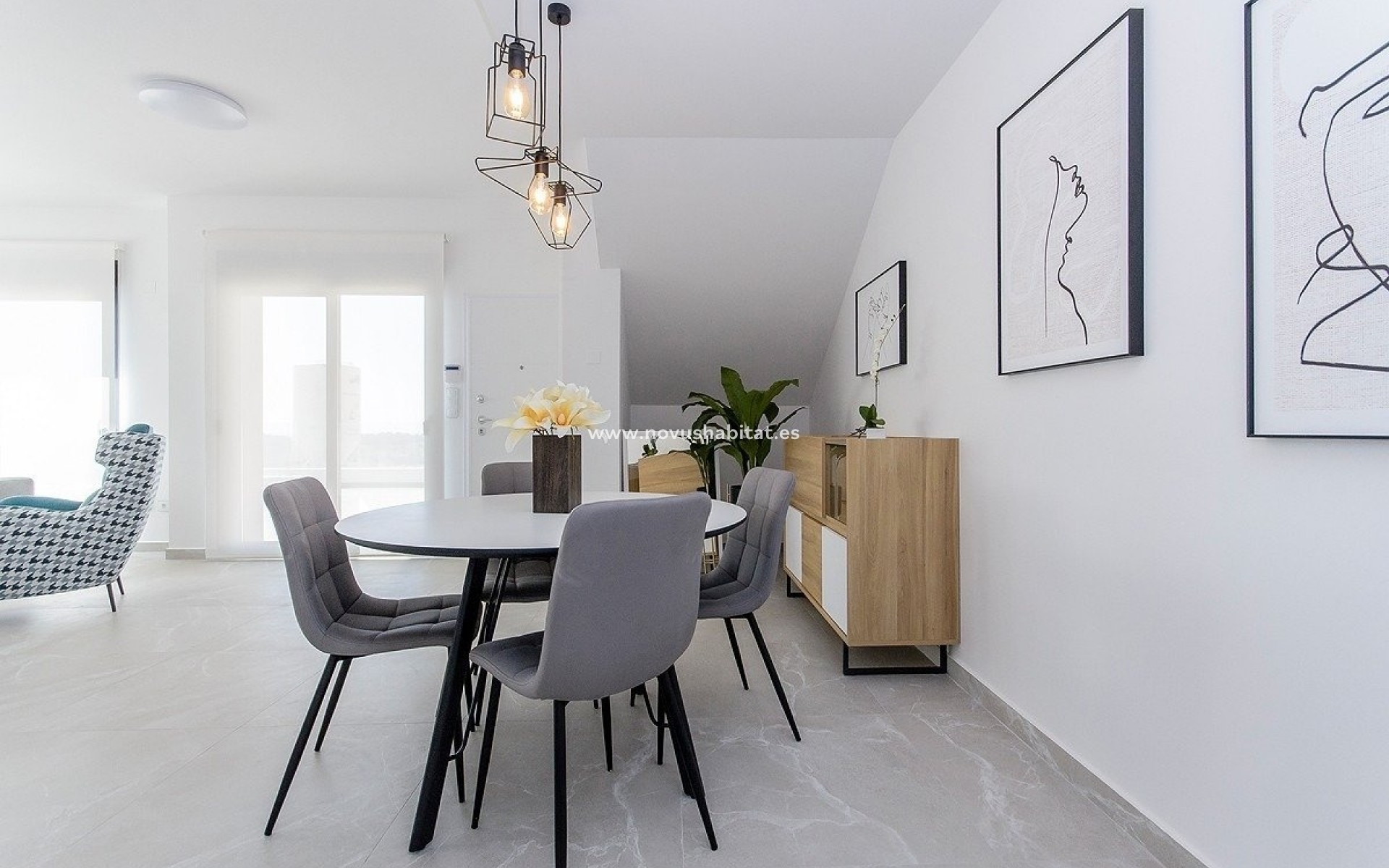 Nowa inwestycja - Apartament - San Miguel de Salinas