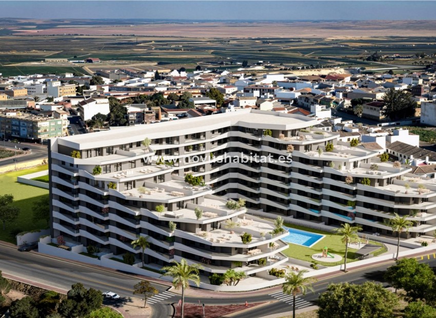Nowa inwestycja - Apartament - San Miguel de Salinas