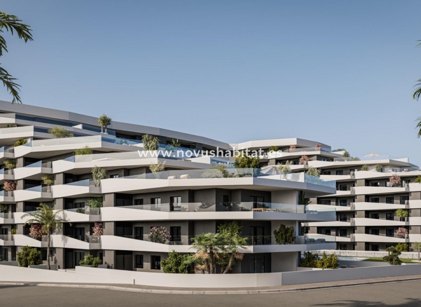 Nowa inwestycja - Apartament - San Miguel de Salinas