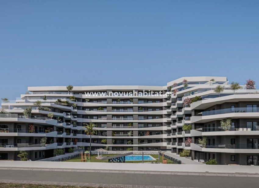 Nowa inwestycja - Apartament - San Miguel de Salinas