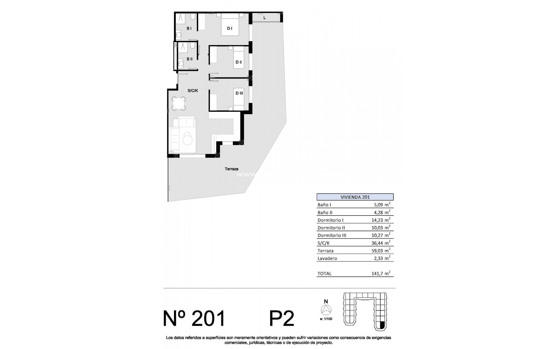 Nowa inwestycja - Apartament - San Miguel de Salinas