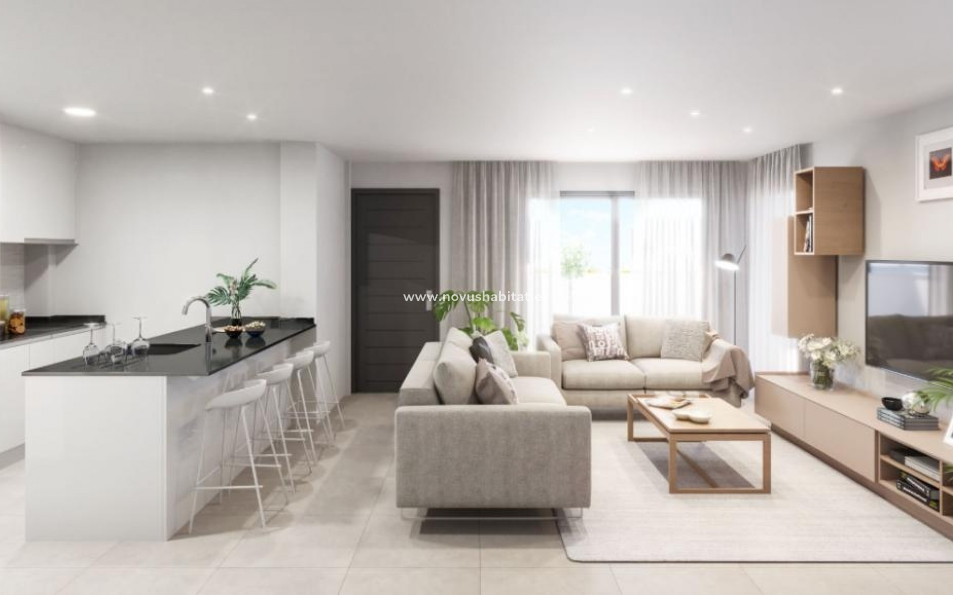 Nowa inwestycja - Apartament - San Pedro del Pinatar - 30740
