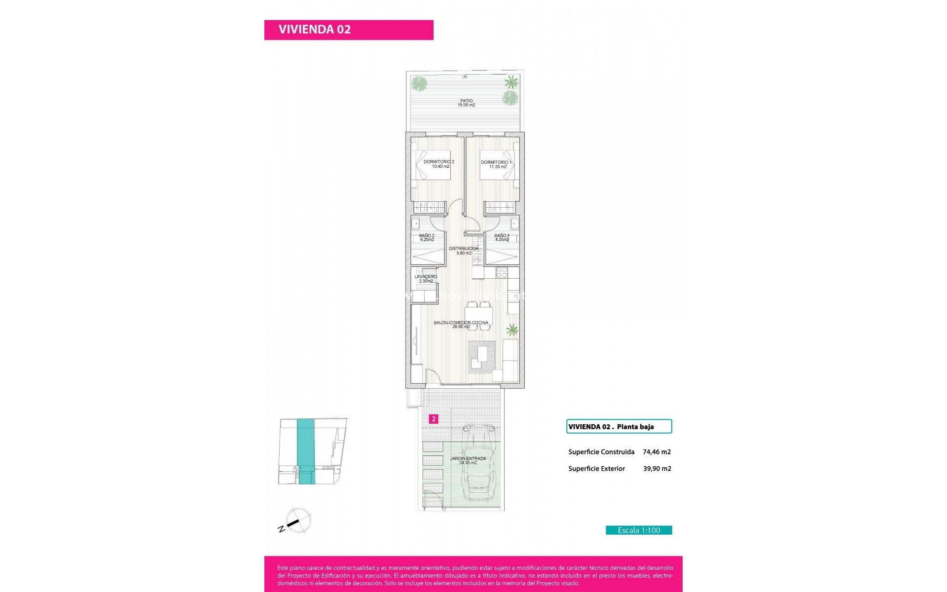 Nowa inwestycja - Apartament - San Pedro del Pinatar - Lo Pagan