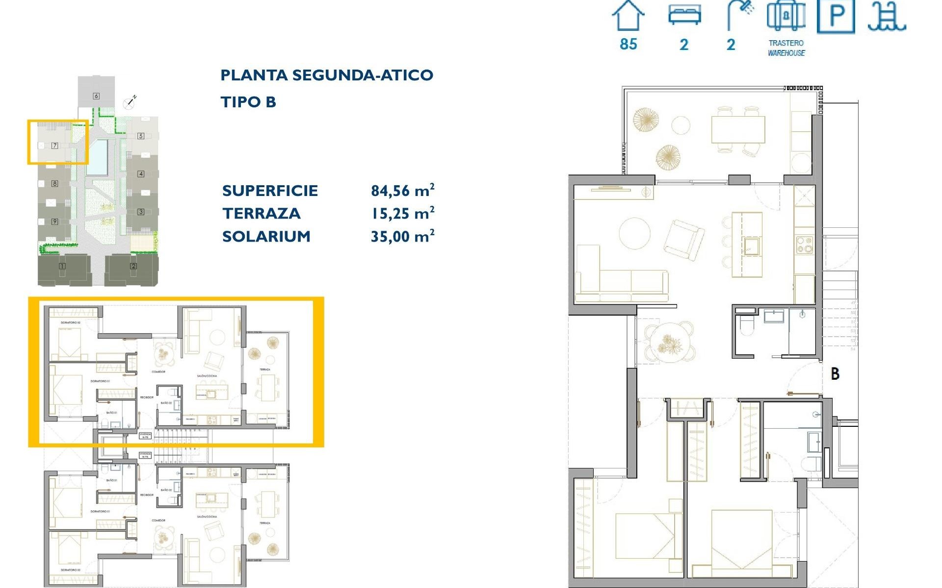 Nowa inwestycja - Apartament - San Pedro del Pinatar - Pueblo