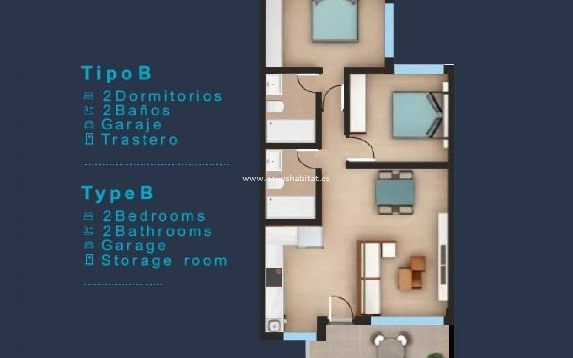 Nowa inwestycja - Apartament - San Pedro del Pinatar