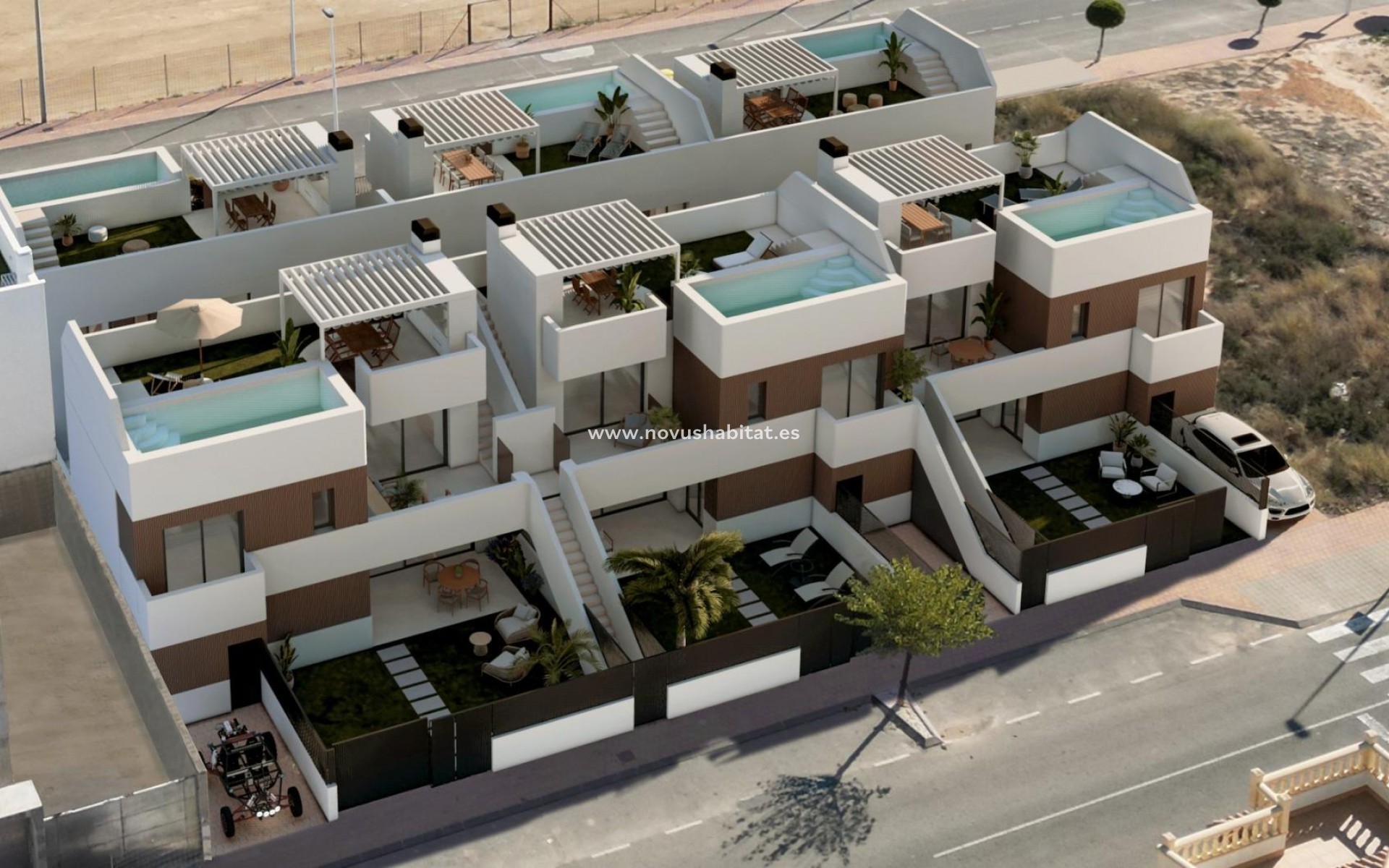 Nowa inwestycja - Apartament - San Pedro del Pinatar