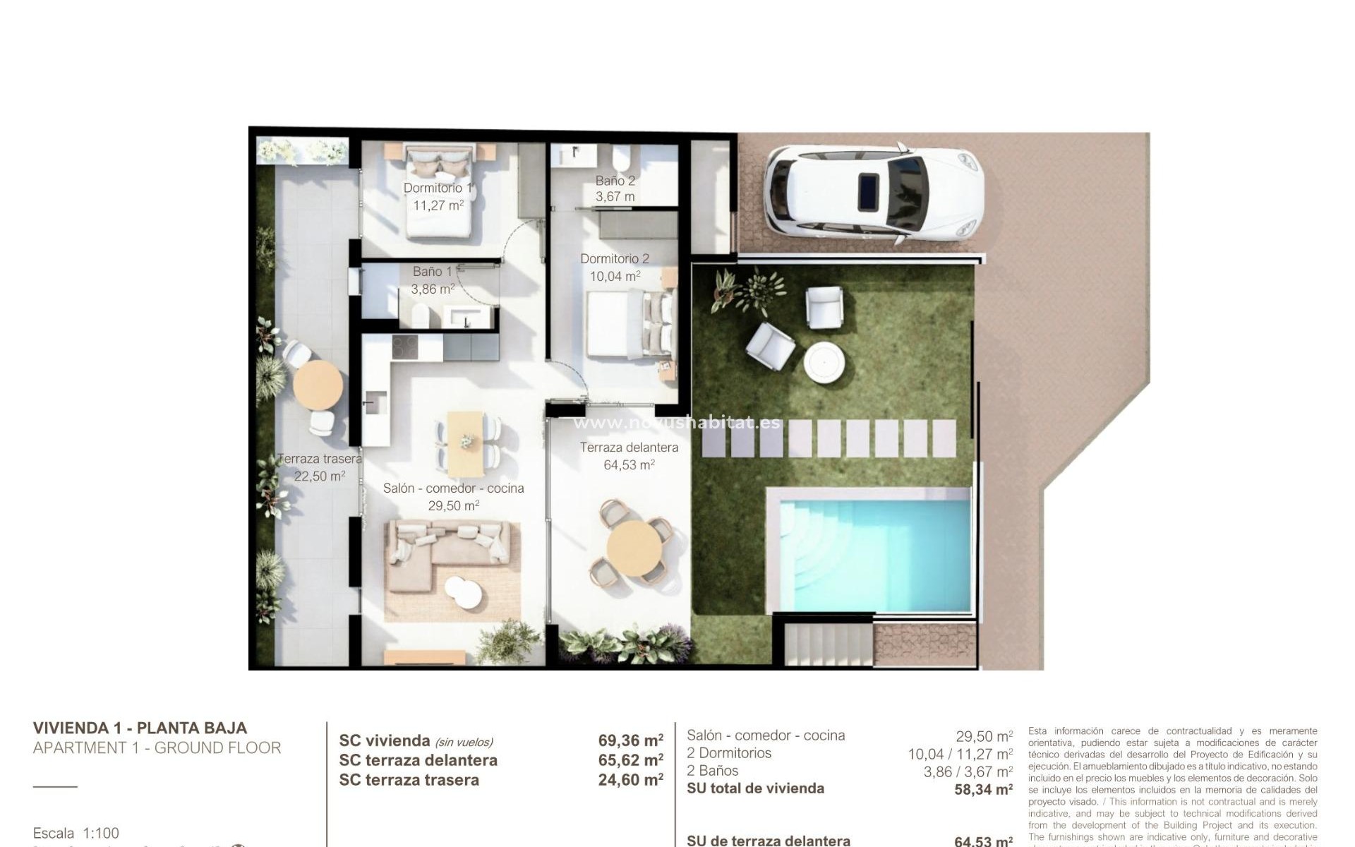 Nowa inwestycja - Apartament - San Pedro del Pinatar