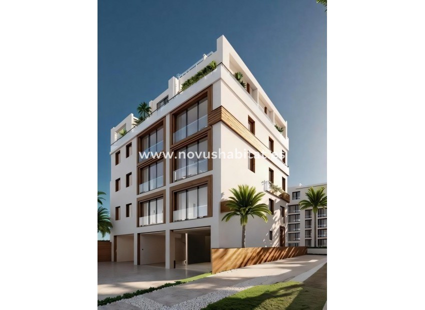 Nowa inwestycja - Apartament - San Pedro del Pinatar
