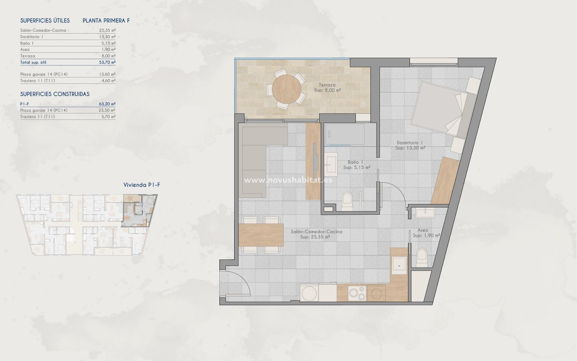 Nowa inwestycja - Apartament - San Pedro del Pinatar