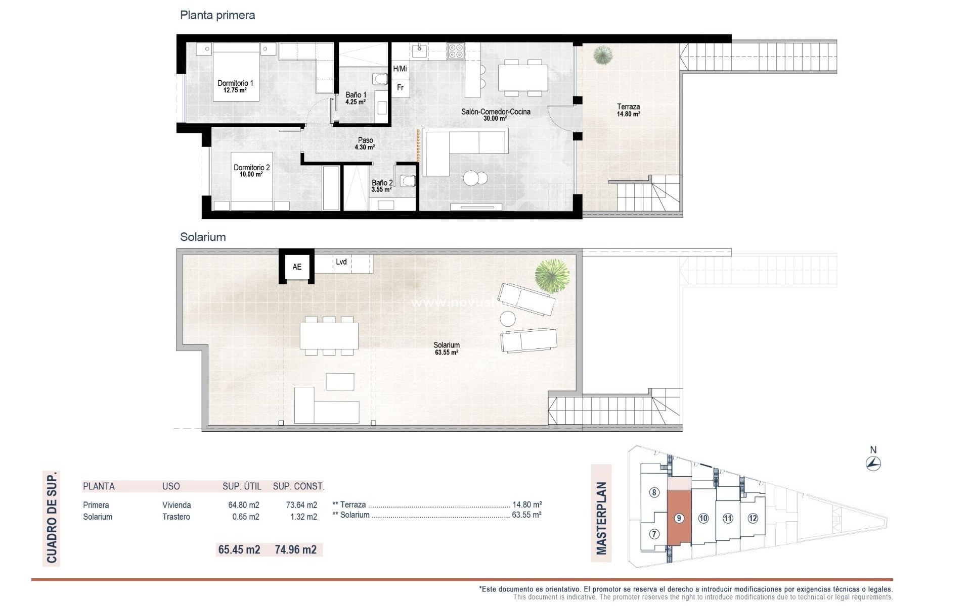 Nowa inwestycja - Apartament - San Pedro del Pinatar