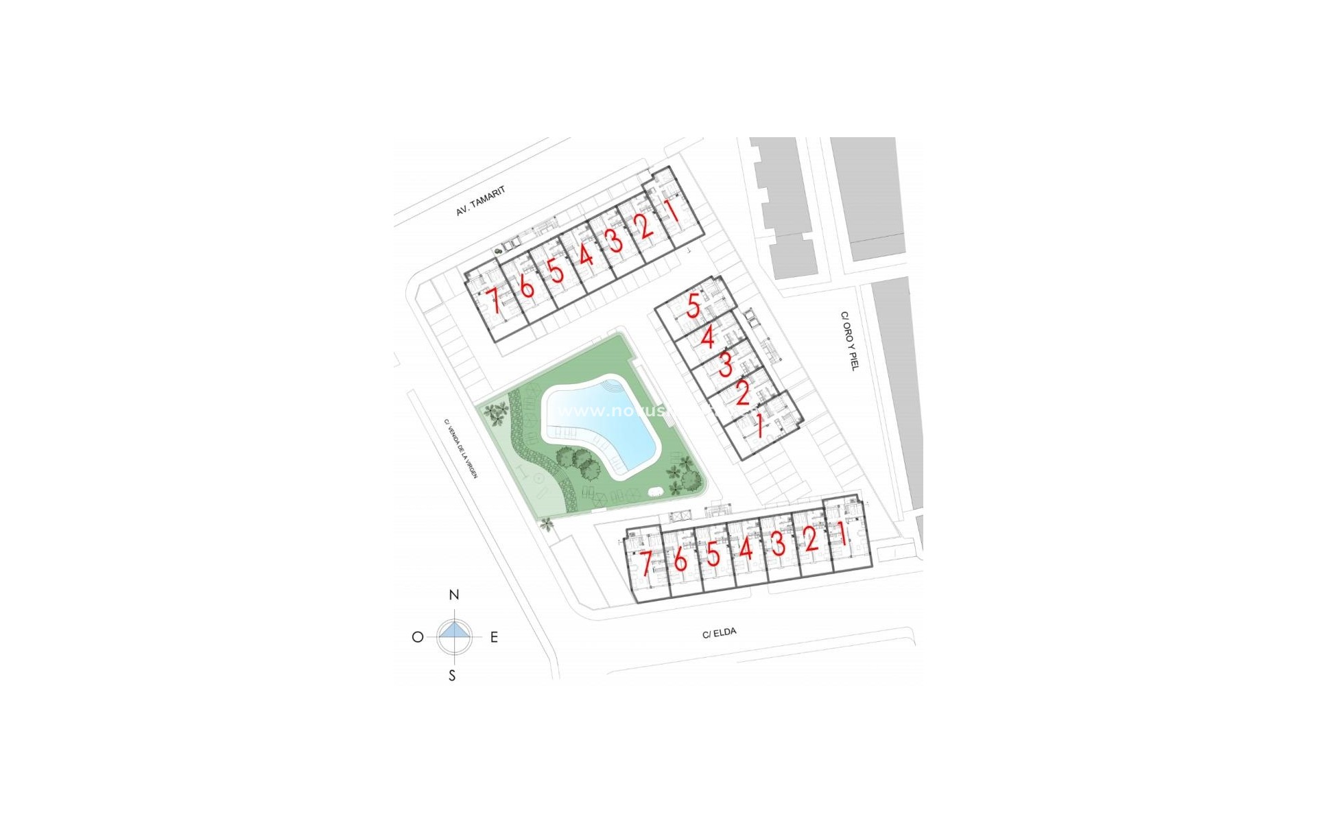 Nowa inwestycja - Apartament - Santa Pola - 03130, Calle Elda, 228
