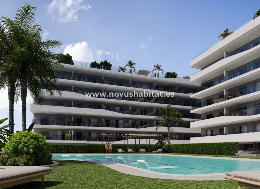 Nowa inwestycja - Apartament - Santa Pola - Tamarit