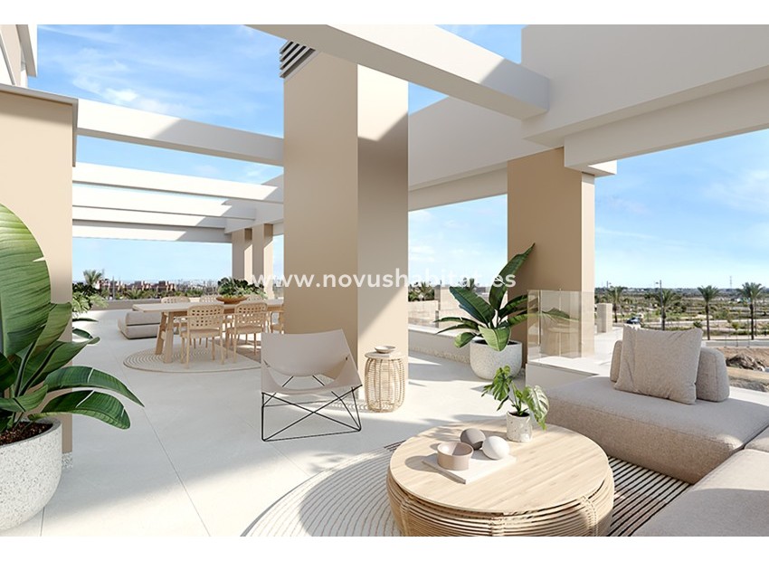 Nowa inwestycja - Apartament - Santa Rosalía