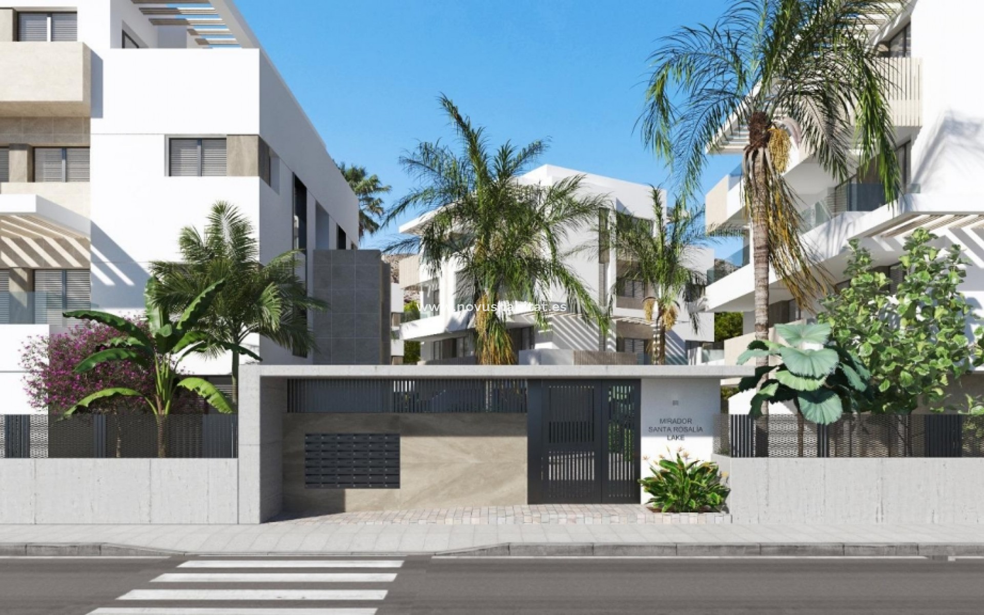 Nowa inwestycja - Apartament - Santa Rosalía