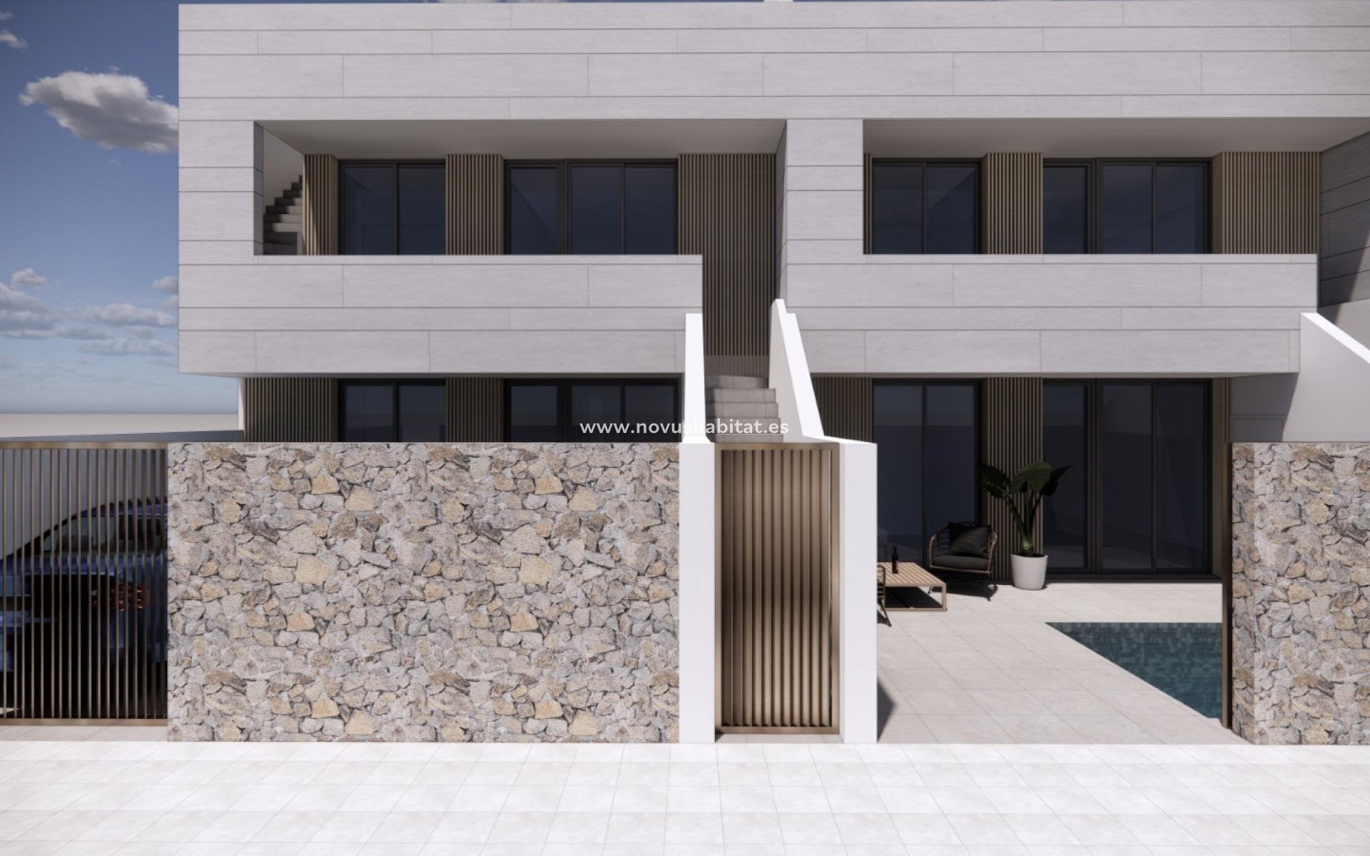 Nowa inwestycja - Apartament - Santiago de la Ribera