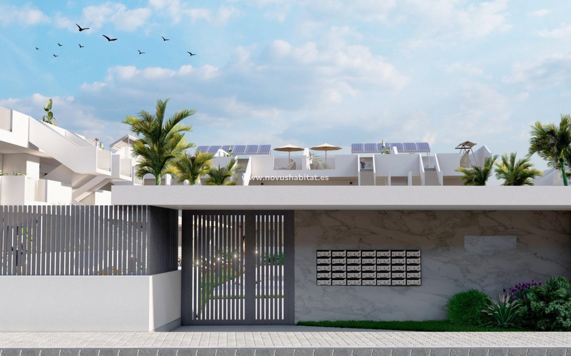 Nowa inwestycja - Apartament - Torre Pacheco - Roldán