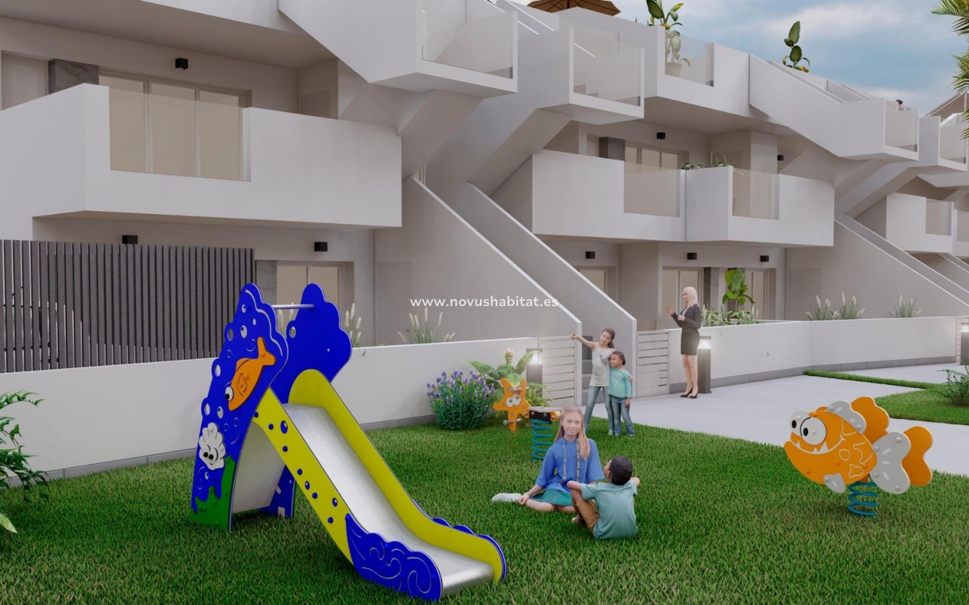 Nowa inwestycja - Apartament - Torre Pacheco - Roldán