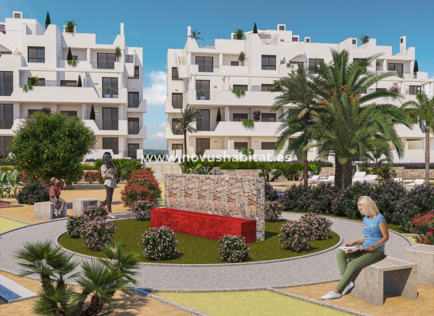 Nowa inwestycja - Apartament - Torre Pacheco - Santa Rosalia Lake And Life Resort