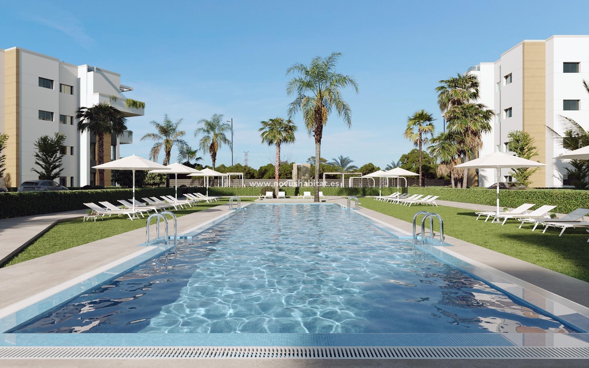 Nowa inwestycja - Apartament - Torre Pacheco - Santa Rosalia Lake And Life Resort