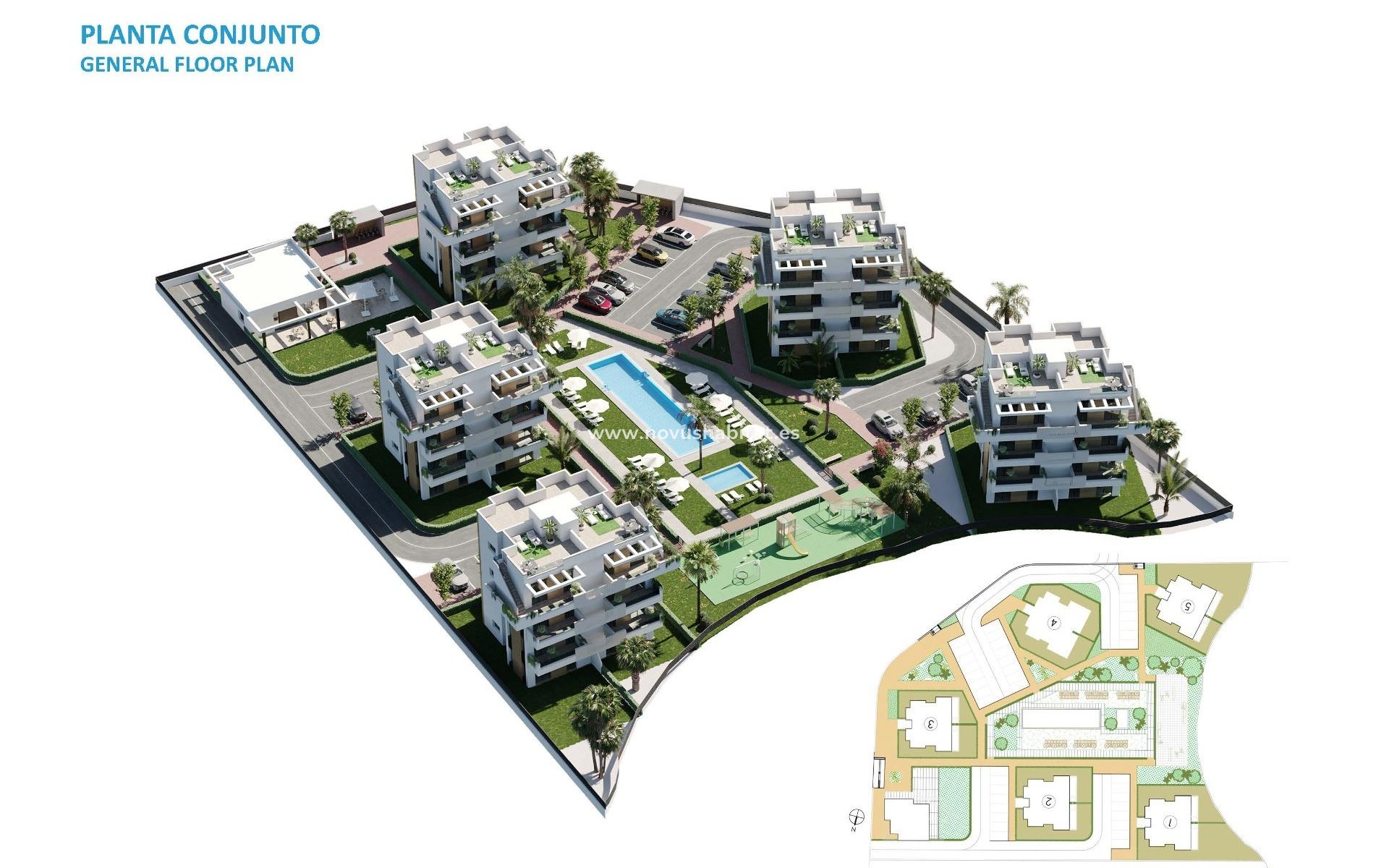 Nowa inwestycja - Apartament - Torre Pacheco - Santa Rosalia Lake And Life Resort