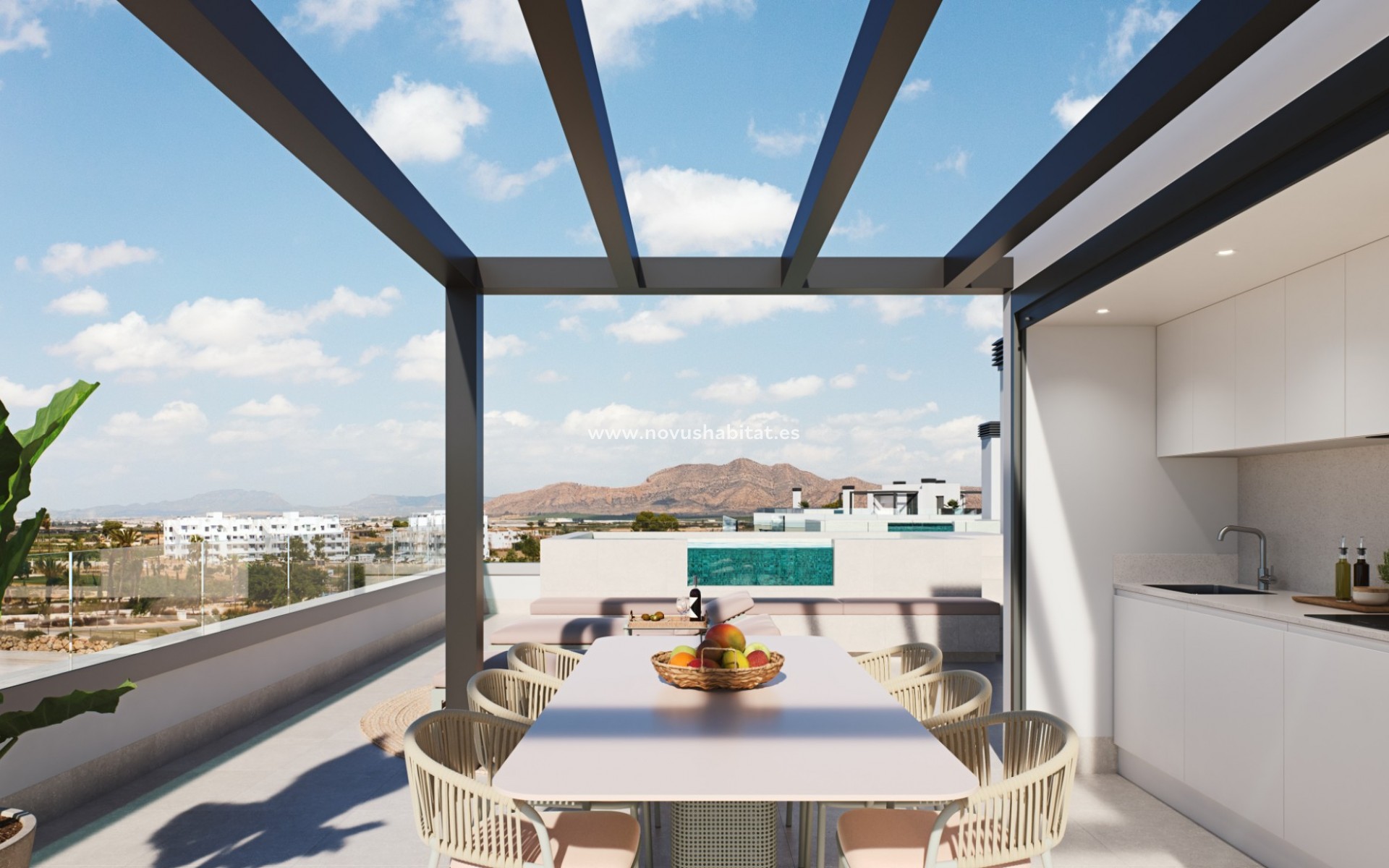 Nowa inwestycja - Apartament - Torre Pacheco - Santa Rosalia Lake And Life Resort