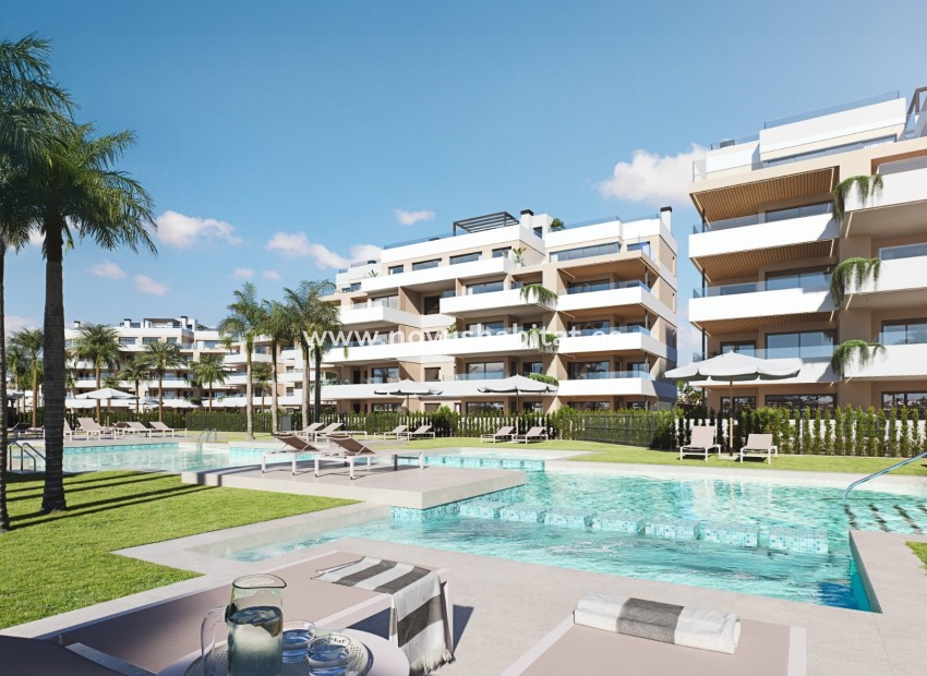 Nowa inwestycja - Apartament - Torre Pacheco - Santa Rosalia Lake And Life Resort