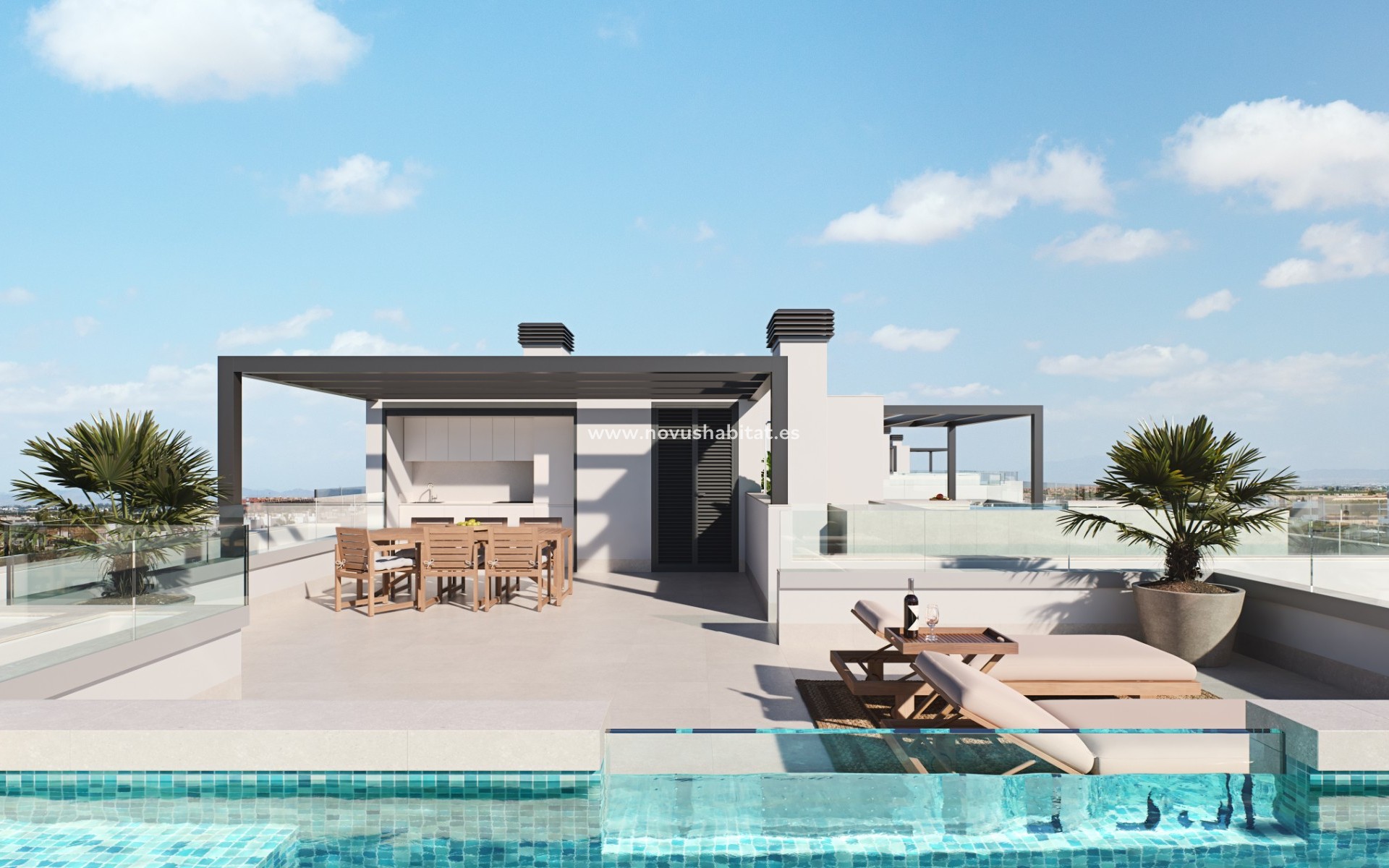 Nowa inwestycja - Apartament - Torre Pacheco - Santa Rosalia Lake And Life Resort