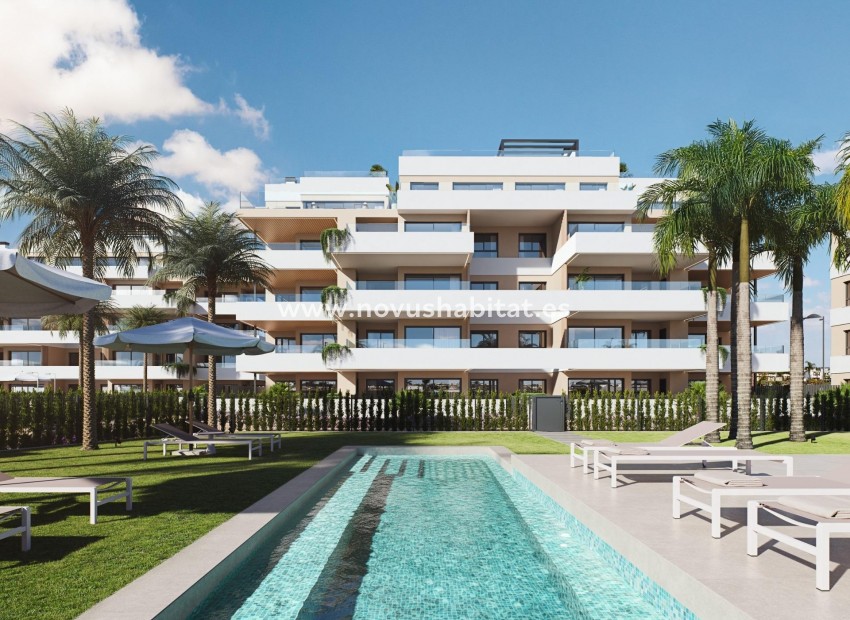 Nowa inwestycja - Apartament - Torre Pacheco - Torre-Pacheco