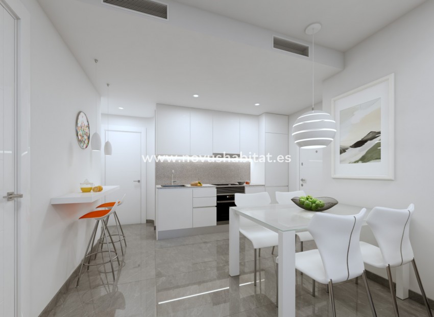 Nowa inwestycja - Apartament - Torrevieja - Playa de los Locos
