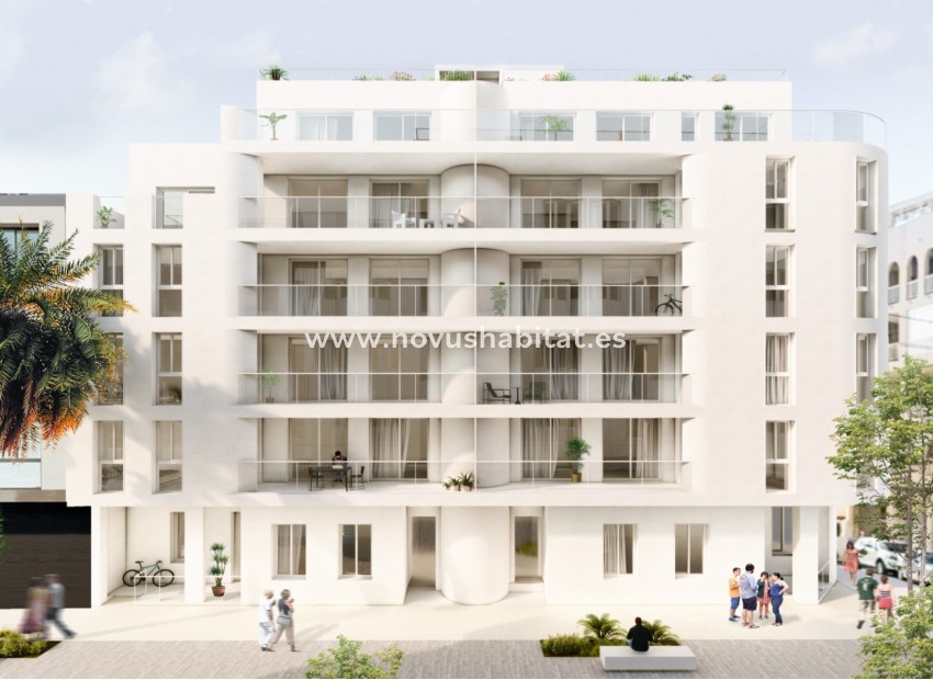 Nowa inwestycja - Apartament - Torrevieja - Playa de los Locos