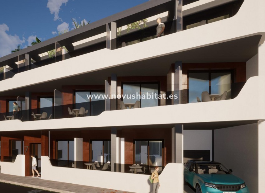 Nowa inwestycja - Apartament - Torrevieja - Playa del Cura