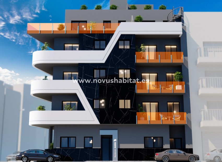 Nowa inwestycja - Apartament - Torrevieja - Playa del Cura