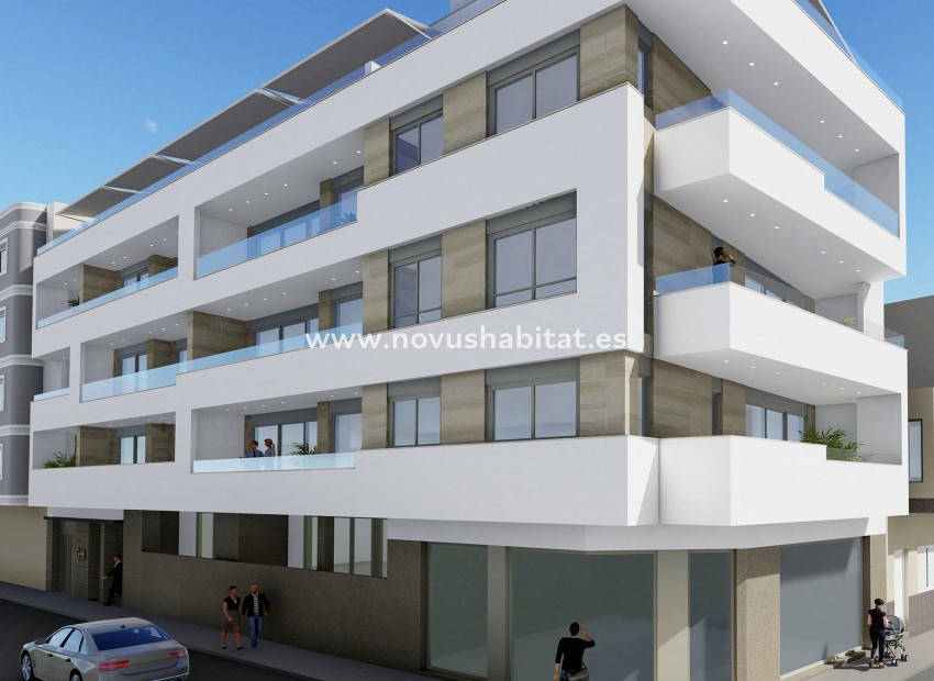 Nowa inwestycja - Apartament - Torrevieja - Playa del Cura