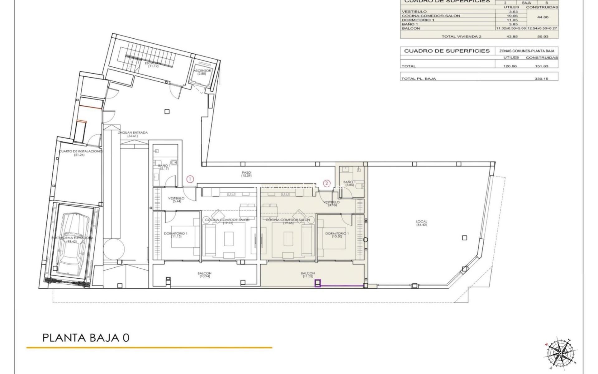 Nowa inwestycja - Apartament - Torrevieja - Playa del Cura