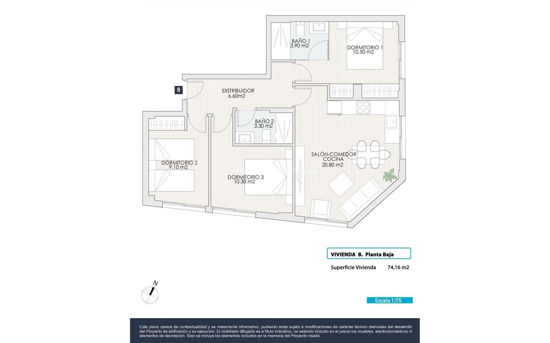 Nowa inwestycja - Apartament - Torrevieja - Playa del Cura