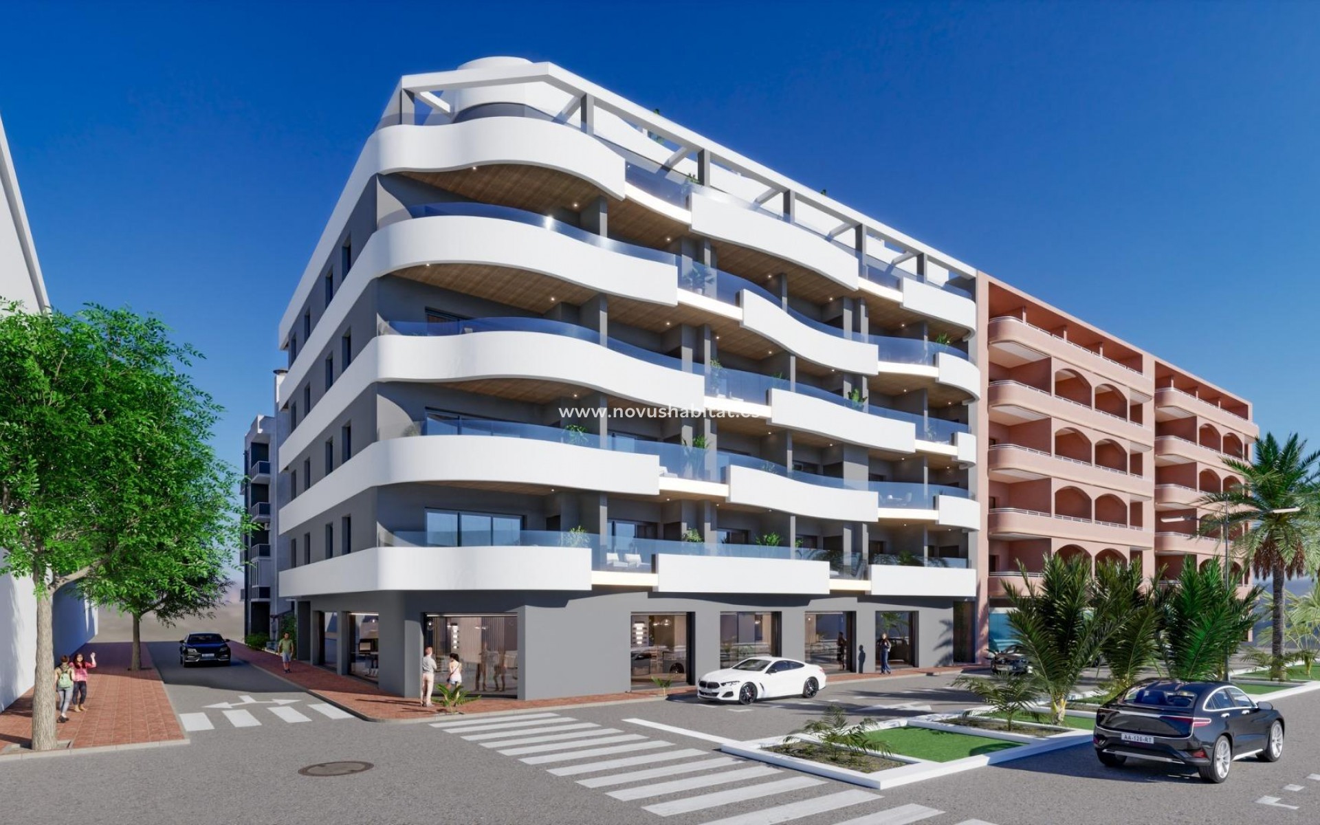 Nowa inwestycja - Apartament - Torrevieja
