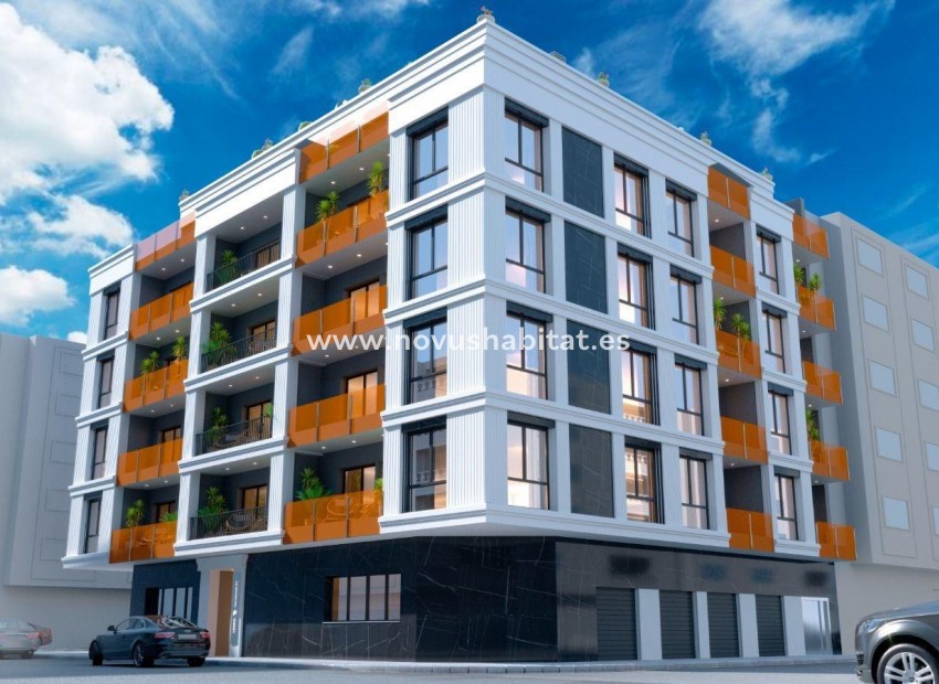 Nowa inwestycja - Apartament - Torrevieja