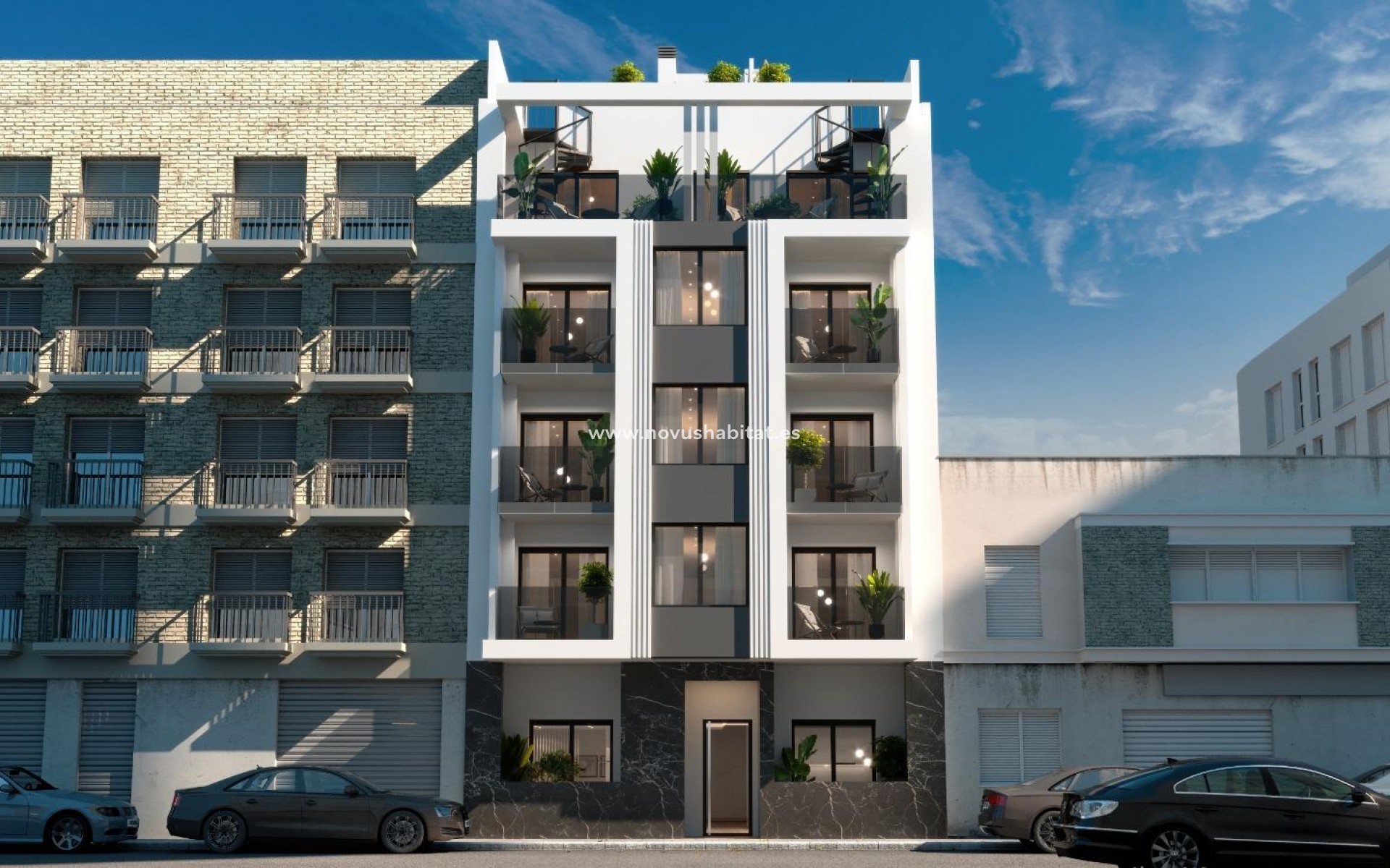 Nowa inwestycja - Apartament - Torrevieja