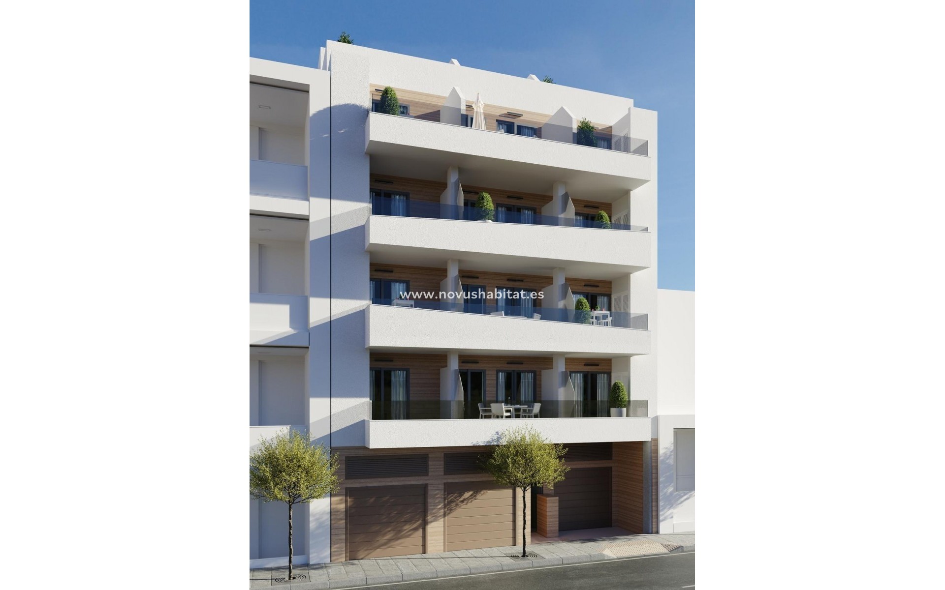 Nowa inwestycja - Apartament - Torrevieja