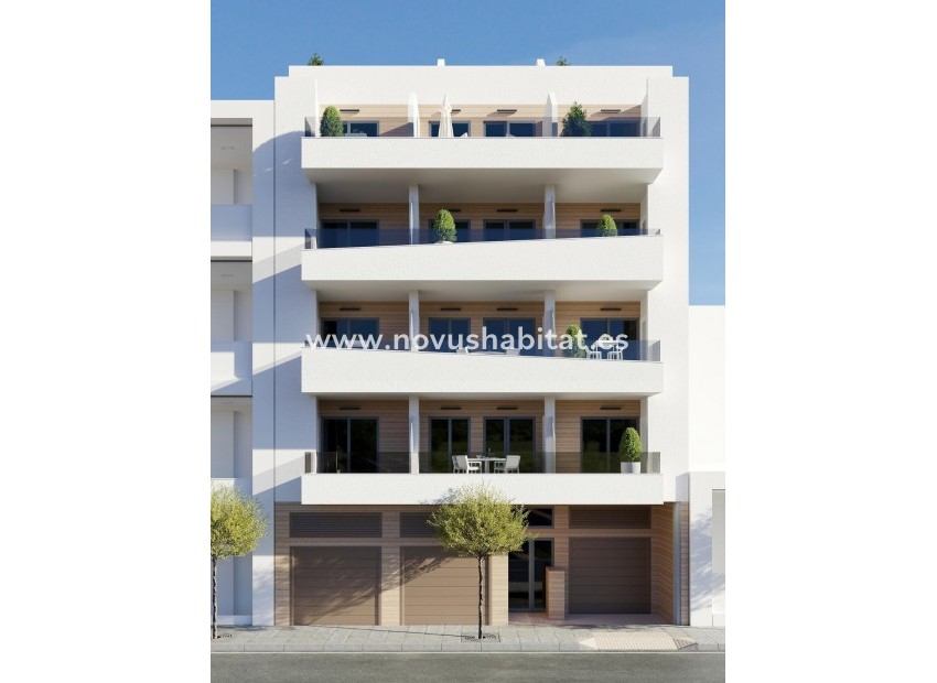 Nowa inwestycja - Apartament - Torrevieja