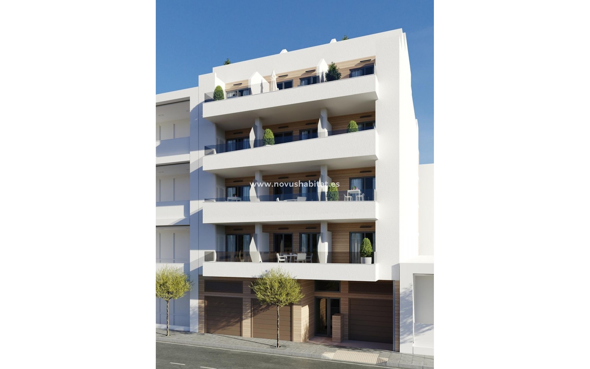 Nowa inwestycja - Apartament - Torrevieja