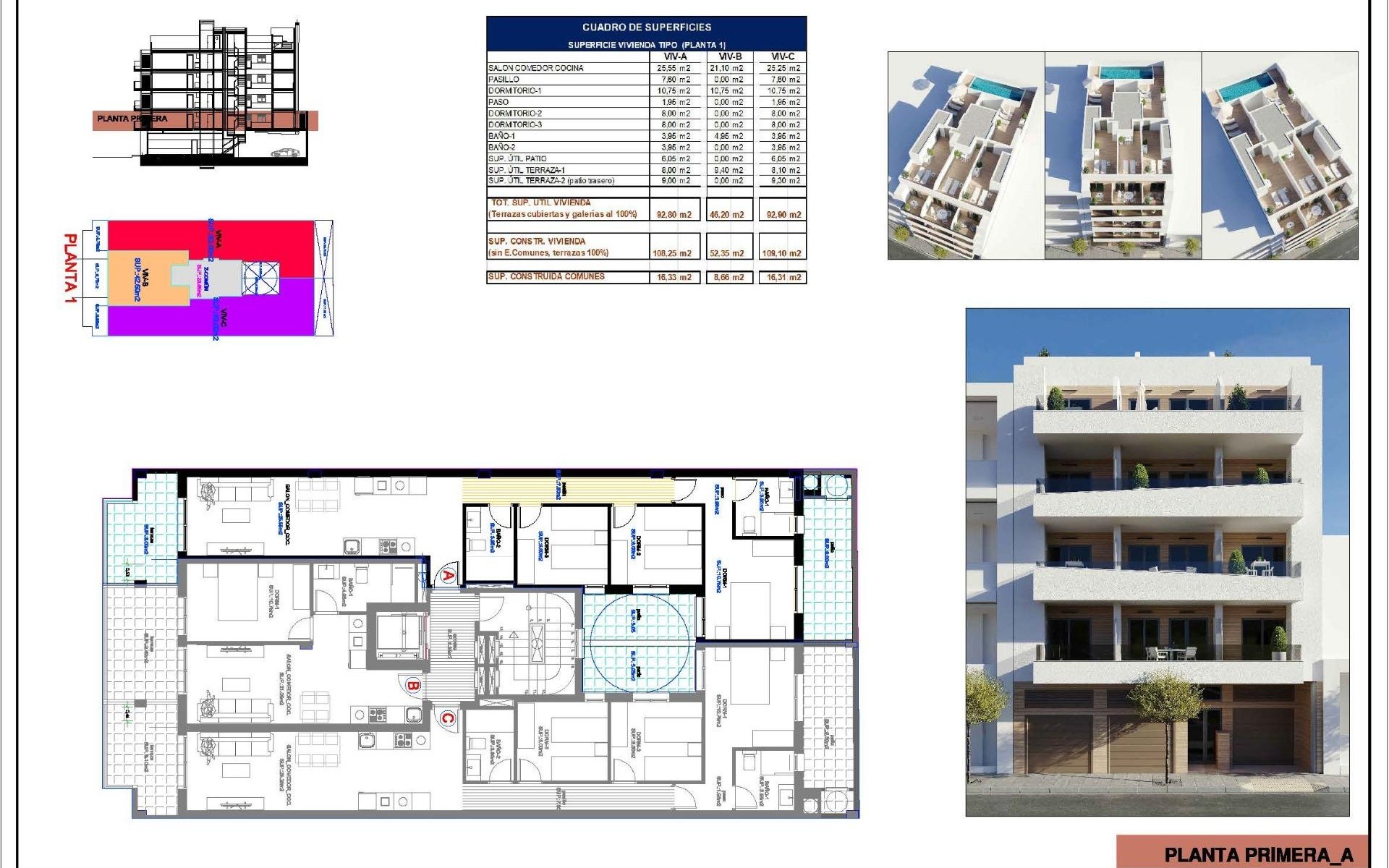 Nowa inwestycja - Apartament - Torrevieja
