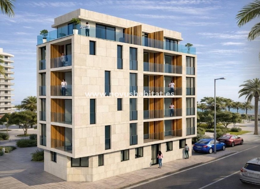 Nowa inwestycja - Apartament - Torrevieja