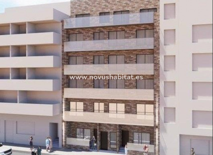 Nowa inwestycja - Apartament - Torrevieja