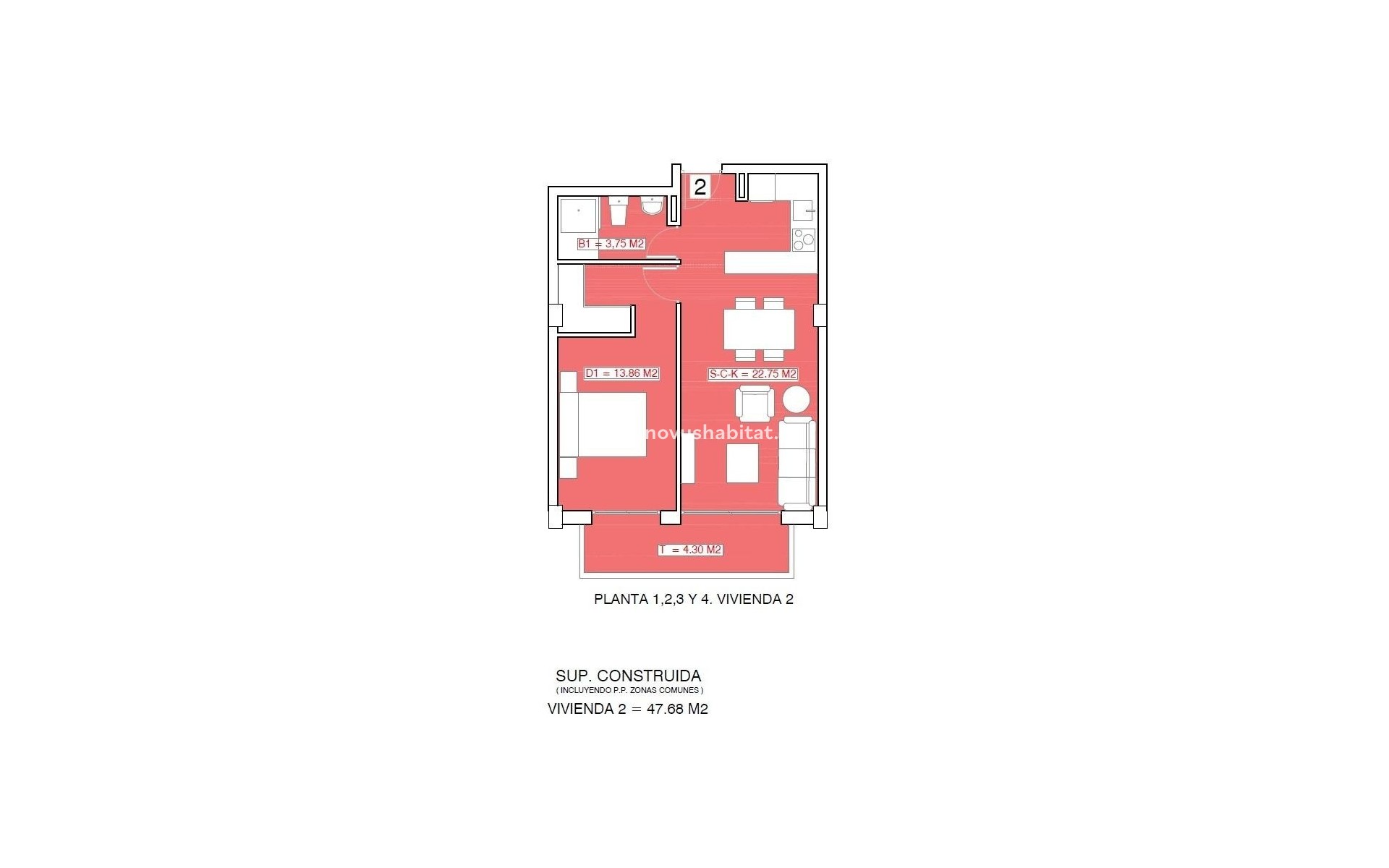 Nowa inwestycja - Apartament - Torrevieja