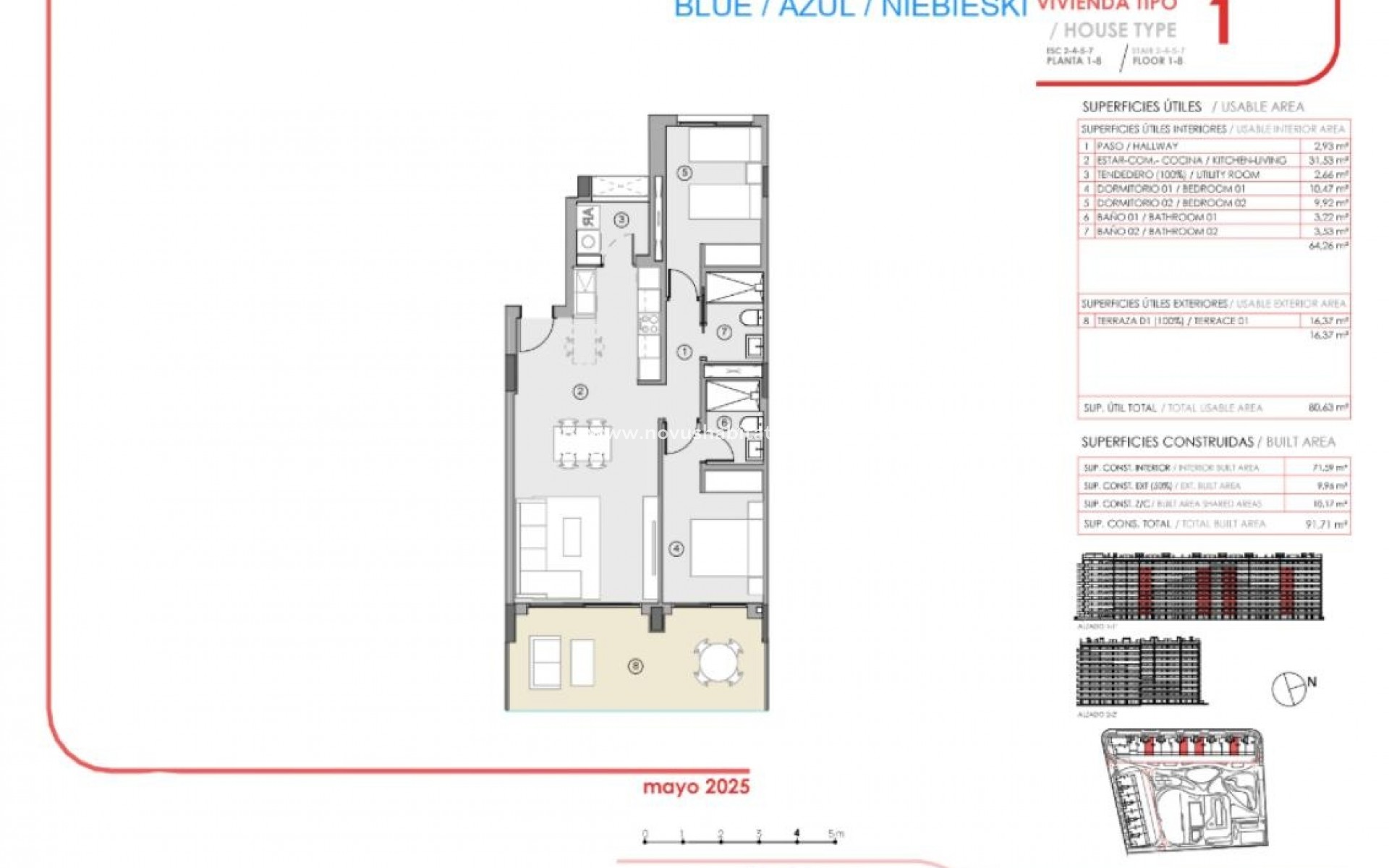 Nowa inwestycja - Apartament - Torrevieja