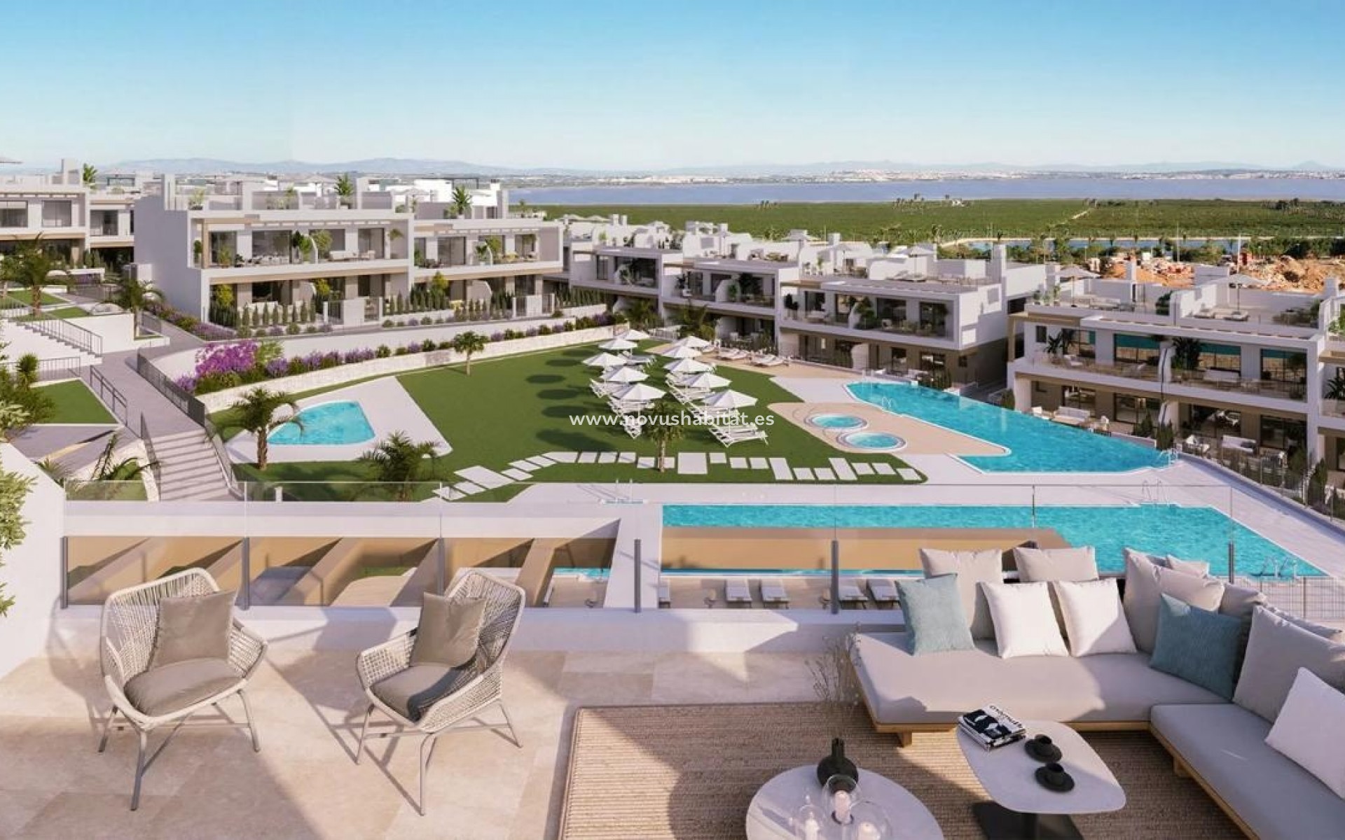 Nowa inwestycja - Apartament - Torrevieja