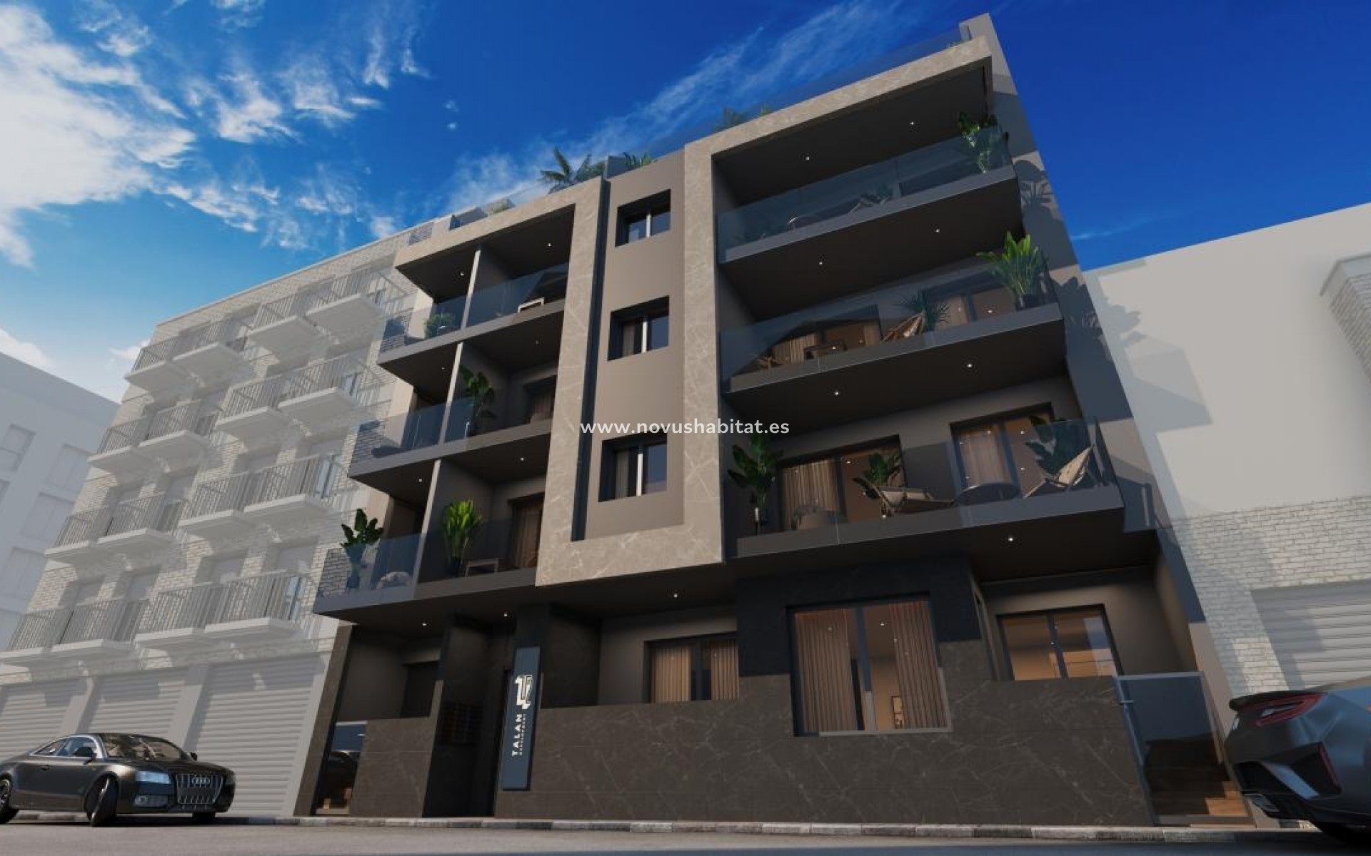 Nowa inwestycja - Apartament - Torrevieja