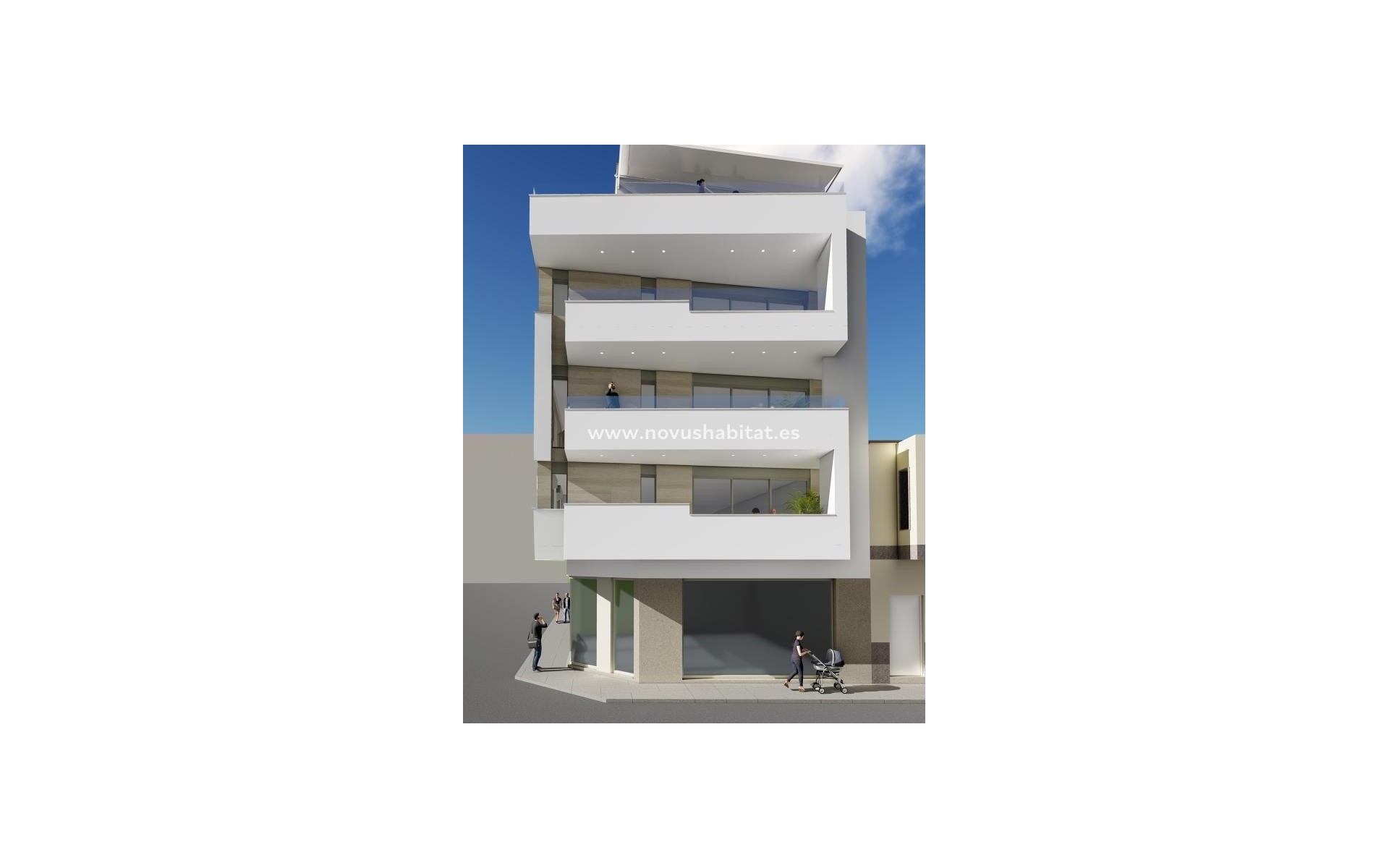Nowa inwestycja - Apartament - Torrevieja